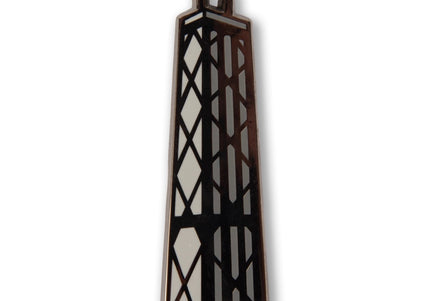 Signature Tower Enamel Pin