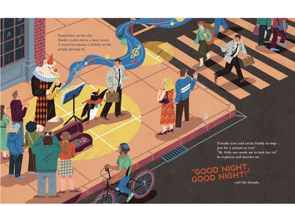 Somewhere in the City - Hardcover Book