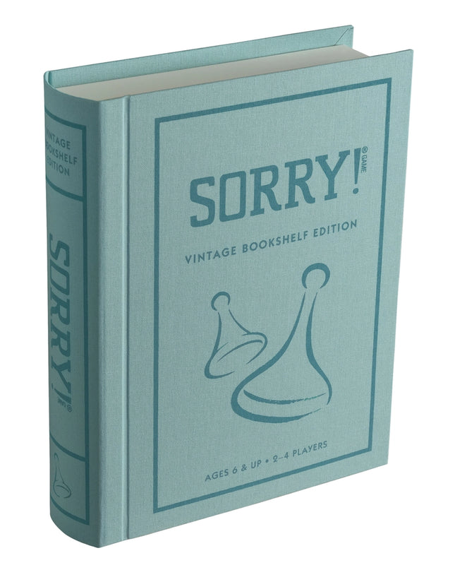 Sorry! Vintage Bookshelf Board Game