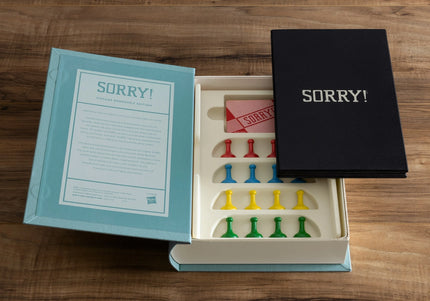 Sorry! Vintage Bookshelf Board Game