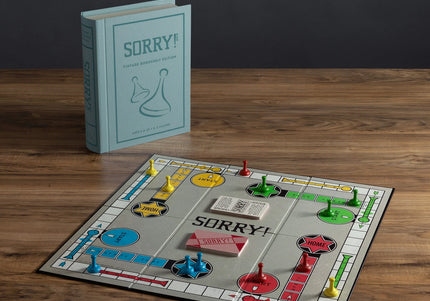 Sorry! Vintage Bookshelf Board Game
