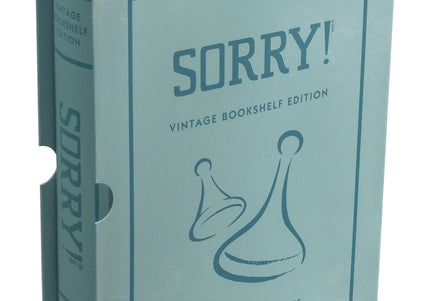 Sorry! Vintage Bookshelf Board Game