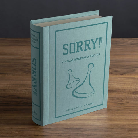 Sorry! Vintage Bookshelf Board Game