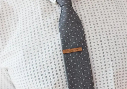 Mies Tie Bar Walnut