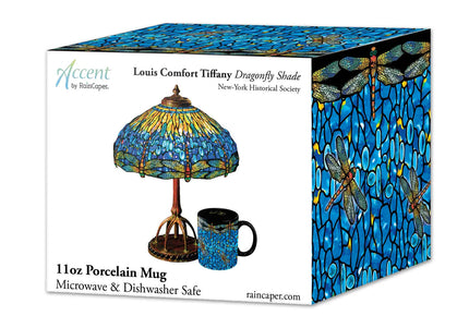 Tiffany Dragonfly Mug in Black