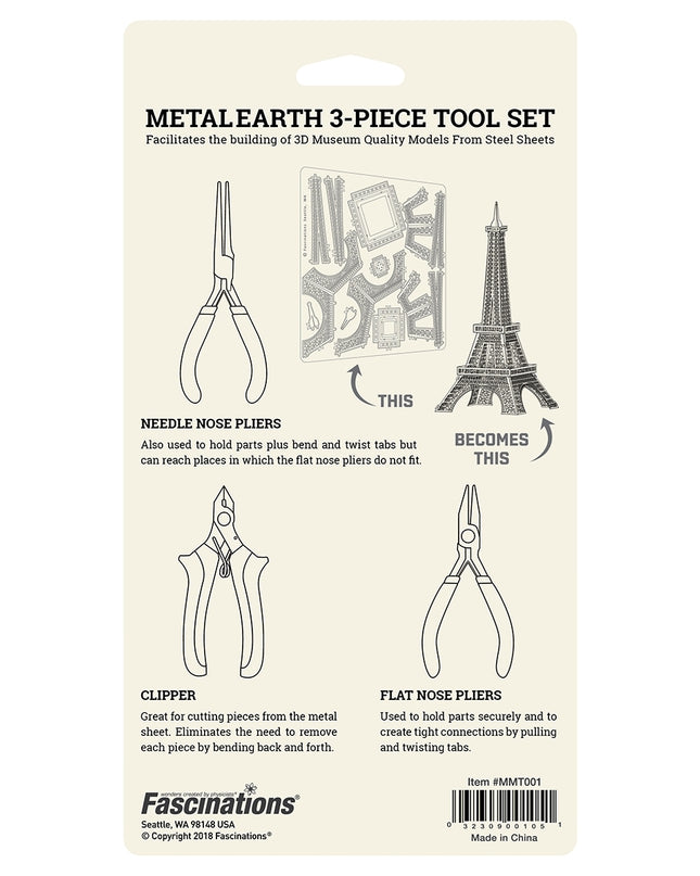 Metal Earth Tool Kit