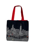 Chicago Tote Bag- Night