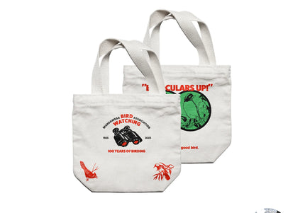 “Binoculars Up!” Field Tote