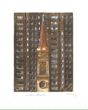 View From Tracks Note Cards Set D