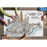 Windy City Jigsaw Puzzle