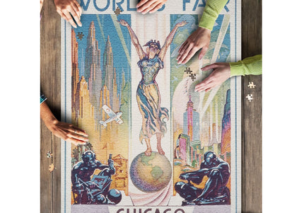 World's Fair Jigsaw Puzzle
