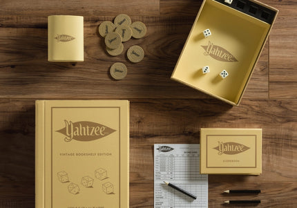 Yahtzee Vintage Bookshelf Board Game