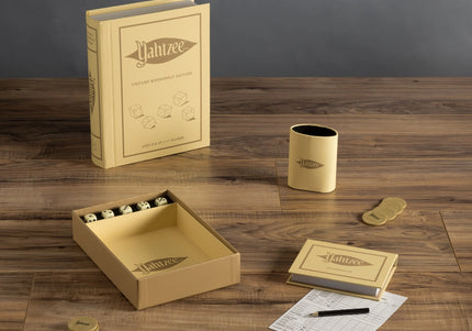 Yahtzee Vintage Bookshelf Board Game