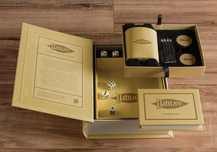 Yahtzee Vintage Bookshelf Board Game