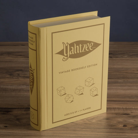 Yahtzee Vintage Bookshelf Board Game