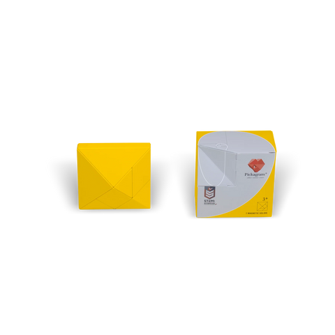 Pickagram 3D Art Puzzle - Yellow