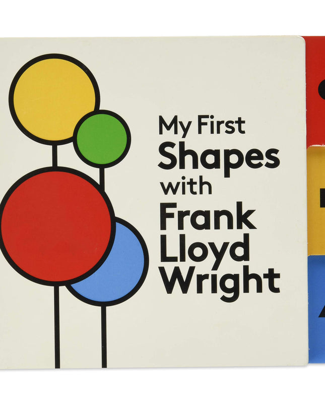 My First Shapes with Frank Lloyd Wright - Board Book