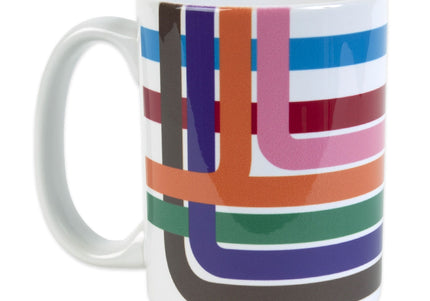 Loop El Train Map Mug