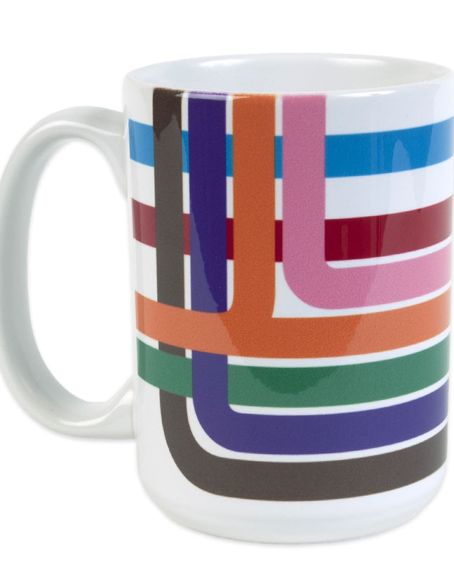Loop El Train Map Mug