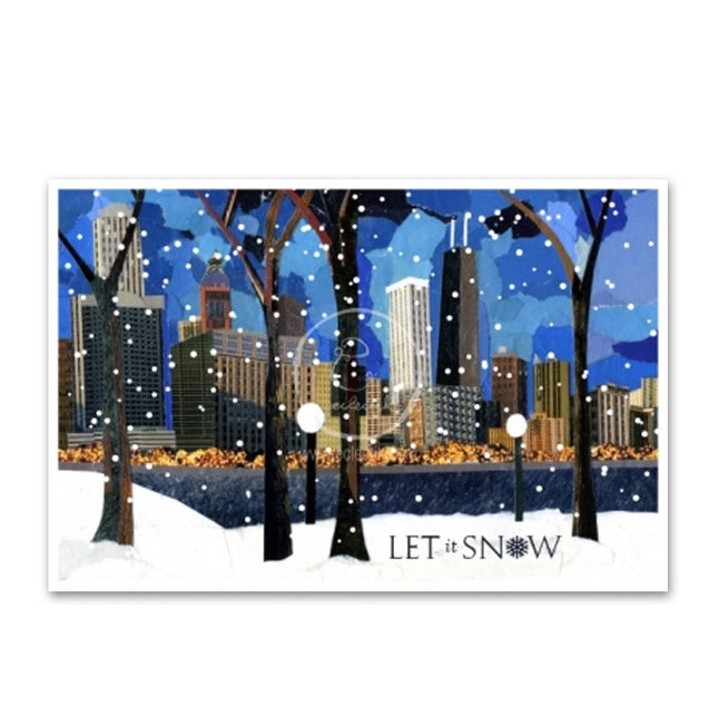 Chicago Branch Holiday Cards - Set of 8
