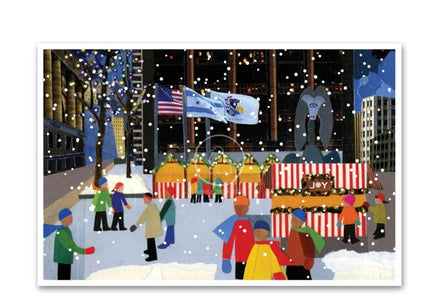 Chicago Center Holiday Cards - Set of 8