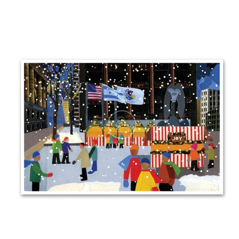 Chicago Center Holiday Cards - Set of 8