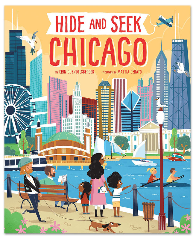 Hide and Seek Chicago - Hardcover Book