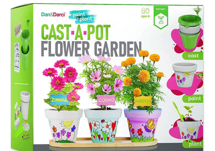 Cast, Paint and Plant Kit