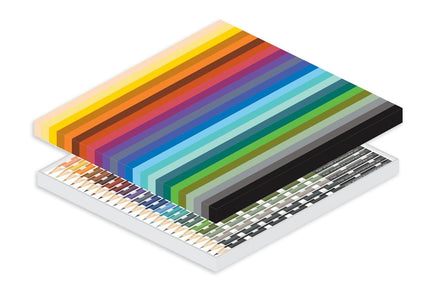 An Architect's Pencil Set