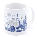 Architecture Mega Mug