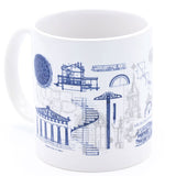 Architecture Mega Mug