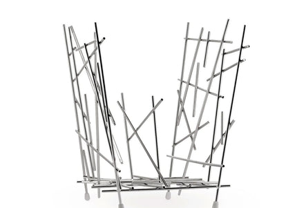Alessi Blow Up Magazine Rack