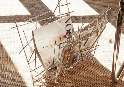 Alessi Blow Up Magazine Rack