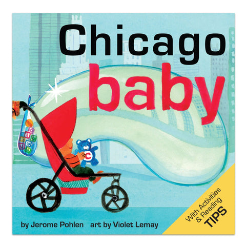 Chicago Baby - Board Book