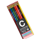 Chicago "EL" Train Pencils - Set of 9