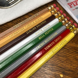 Chicago Pizza Pencils - Set of 9