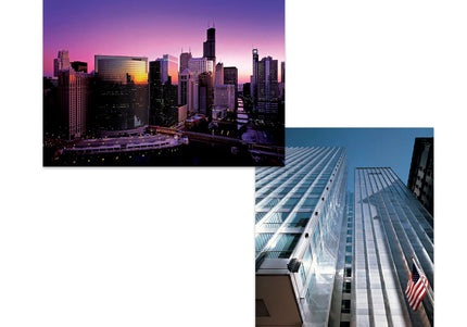 Chicago Postcard Book