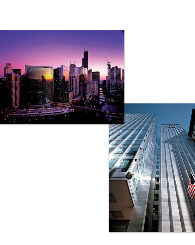 Chicago Postcard Book