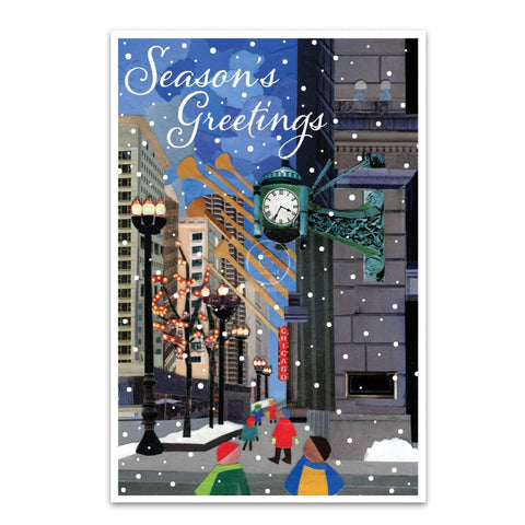 Chicago State Street Holiday Cards - Set of 10