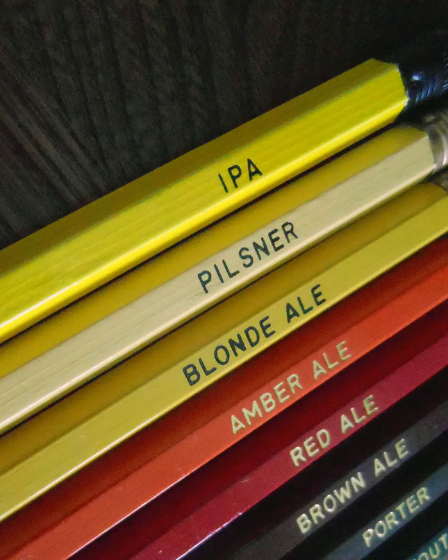 Craft Beer Pencils - Set of 8