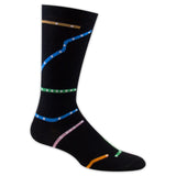 Chicago CTA L Map Socks