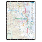 CTA Transit Map Jigsaw Puzzle