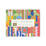 Frank Lloyd Wright Designs Greeting Cards - Set of 16