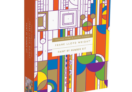 Frank Lloyd Wright Paint by Number Kit