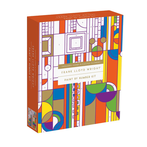 Frank Lloyd Wright Paint by Number Kit