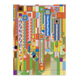 Frank Lloyd Wright Saguaro Forms and Cactus Flowers Jigsaw Puzzle