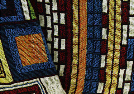 Frank Lloyd Wright Saguaro Forms Throw Blanket