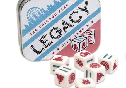 Legacy: The Chicago Flag Dice Game