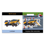 Let's Build a Highway - Board Book