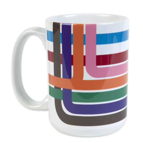 Loop El Train Map Mug